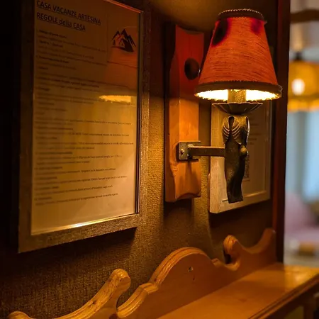 Finalmente Montagna! דירה Artesina